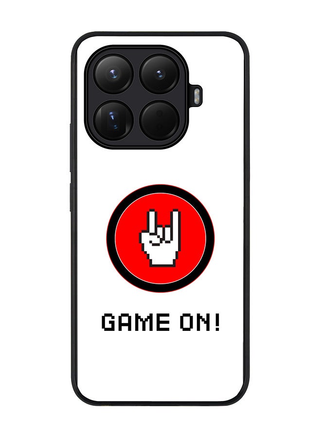 For Xiaomi 15T Pro Case,Slim fit Camera Protection, Shockproof Thin Phone cover  - Game On